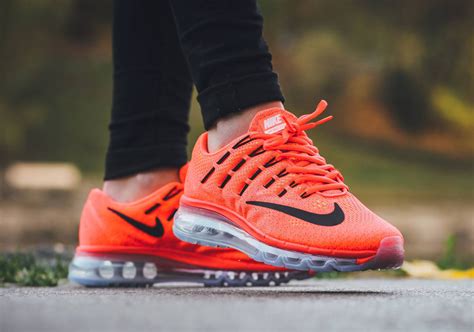 nike air max 2016 rood zwart|Nike Air Max 2016 Bright Crimson/Black.